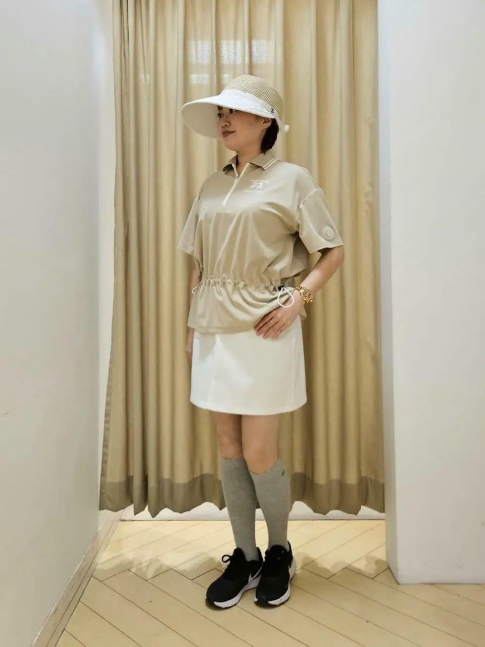 23区GOLF 堀江 コーディネート画像