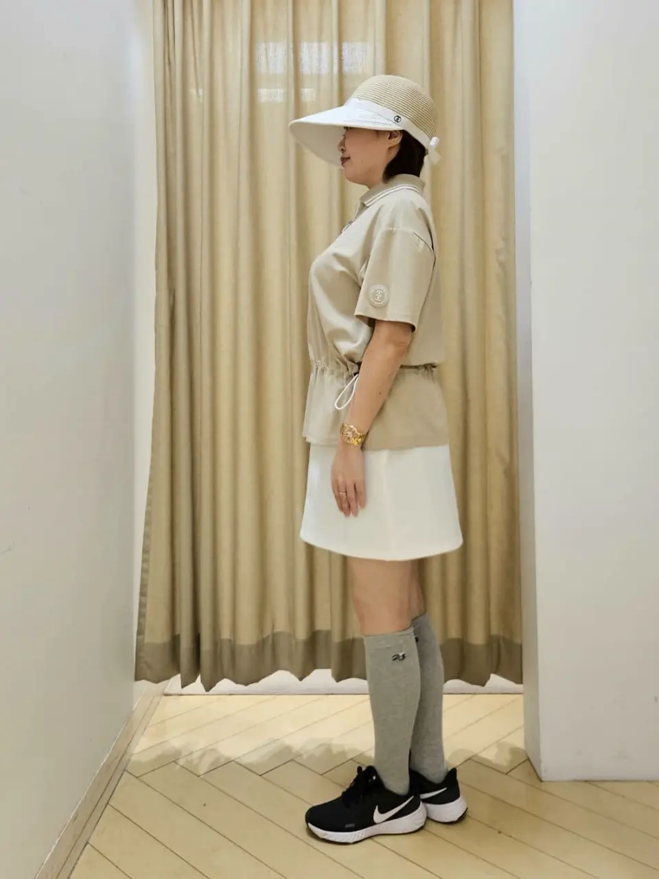 23区GOLF 堀江 コーディネート画像