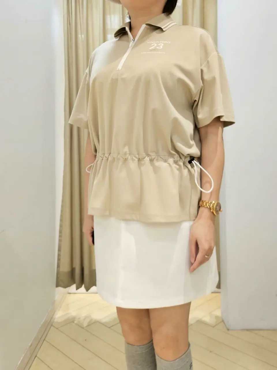 23区GOLF 堀江 コーディネート画像