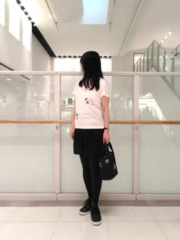 23区GOLF スタッフ コーディネート画像