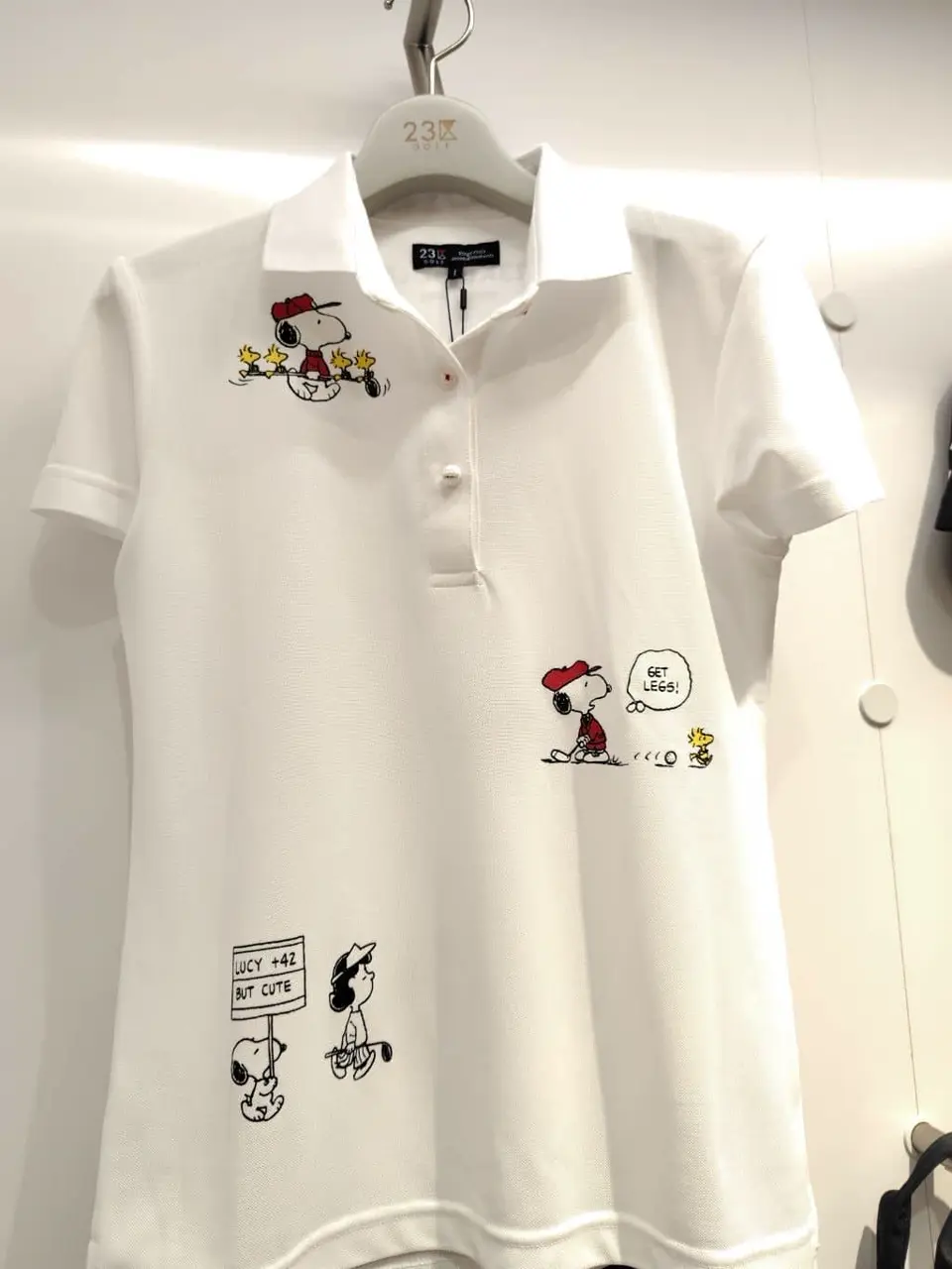 23区GOLF スタッフ コーディネート画像