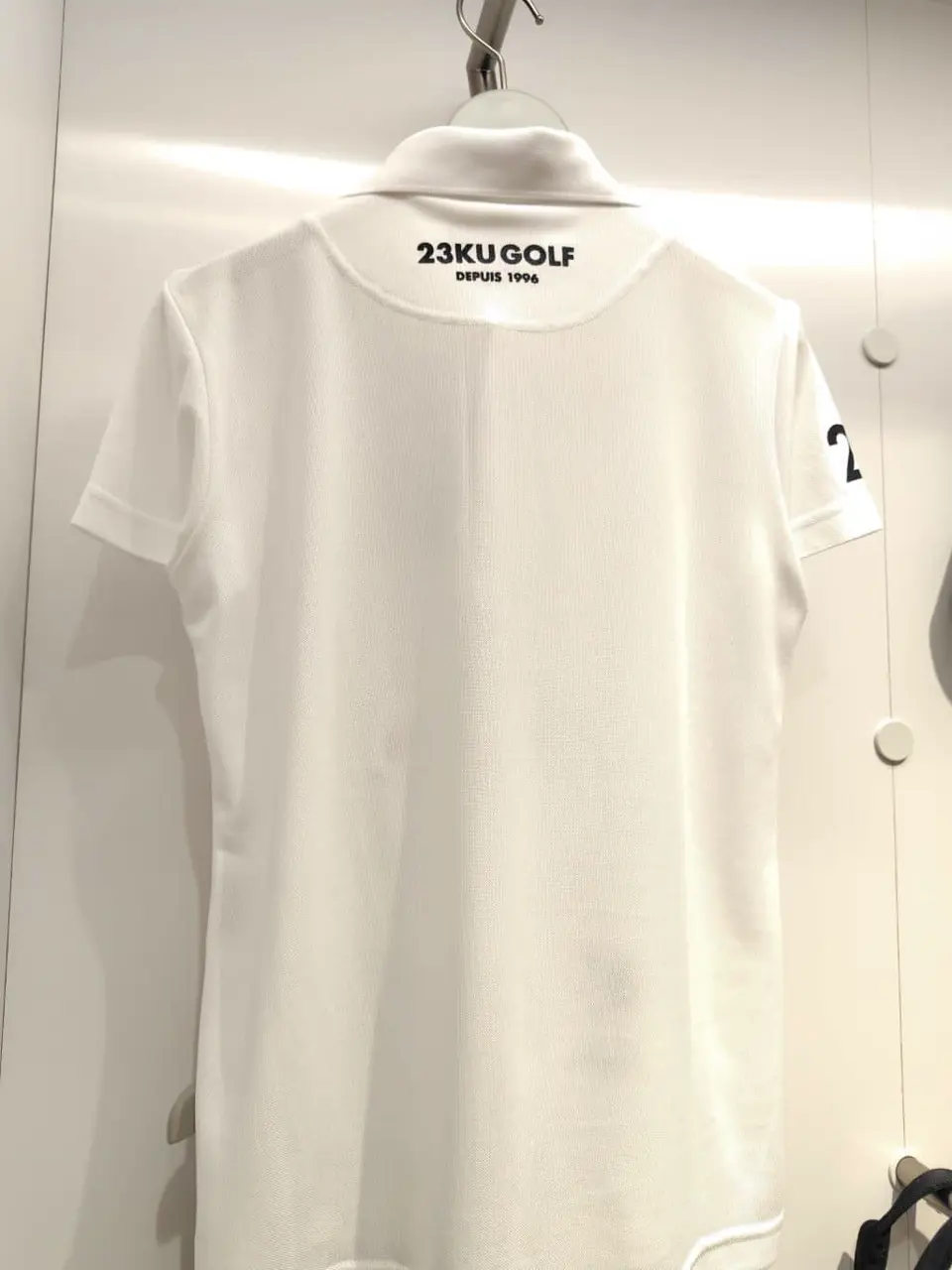 23区GOLF スタッフ コーディネート画像