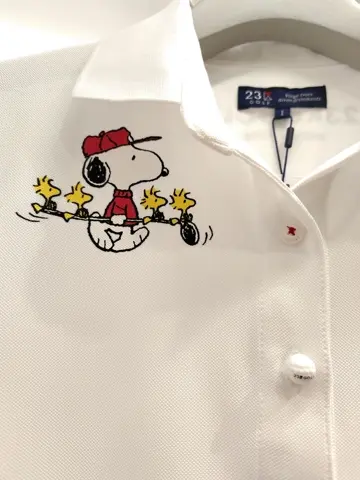 23区GOLF スタッフ コーディネート画像