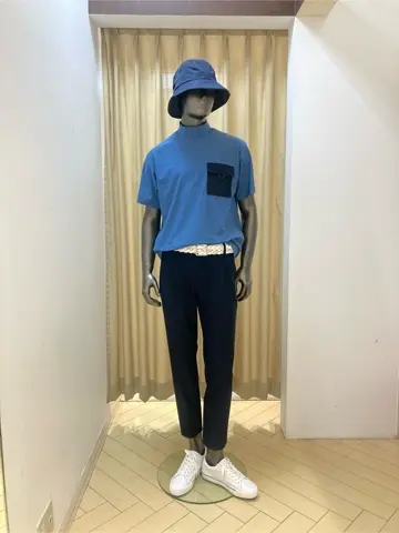 23区GOLF スタッフ コーディネート画像