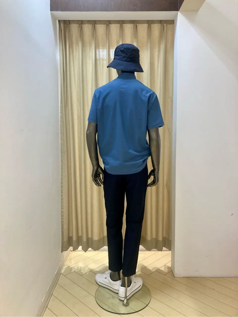 23区GOLF スタッフ コーディネート画像