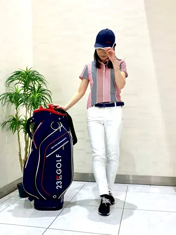 23区GOLF 上野 コーディネート画像
