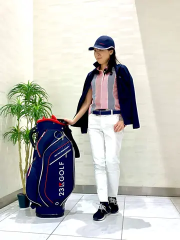 23区GOLF 上野 コーディネート画像