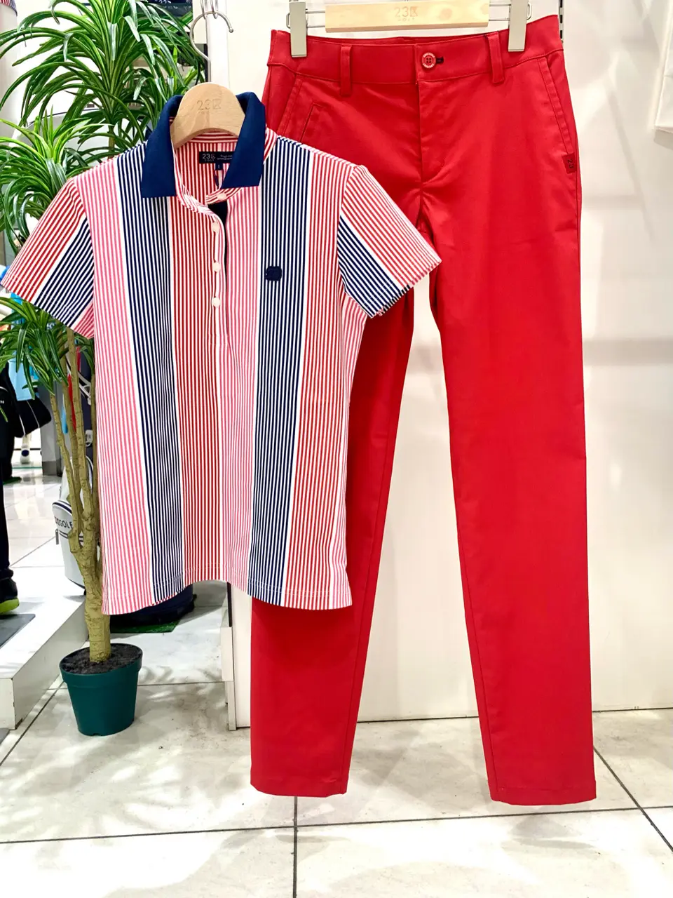 23区GOLF 上野 コーディネート画像