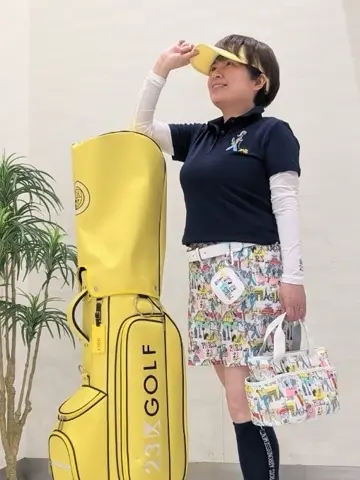 23区GOLF 市川真理子 コーディネート画像