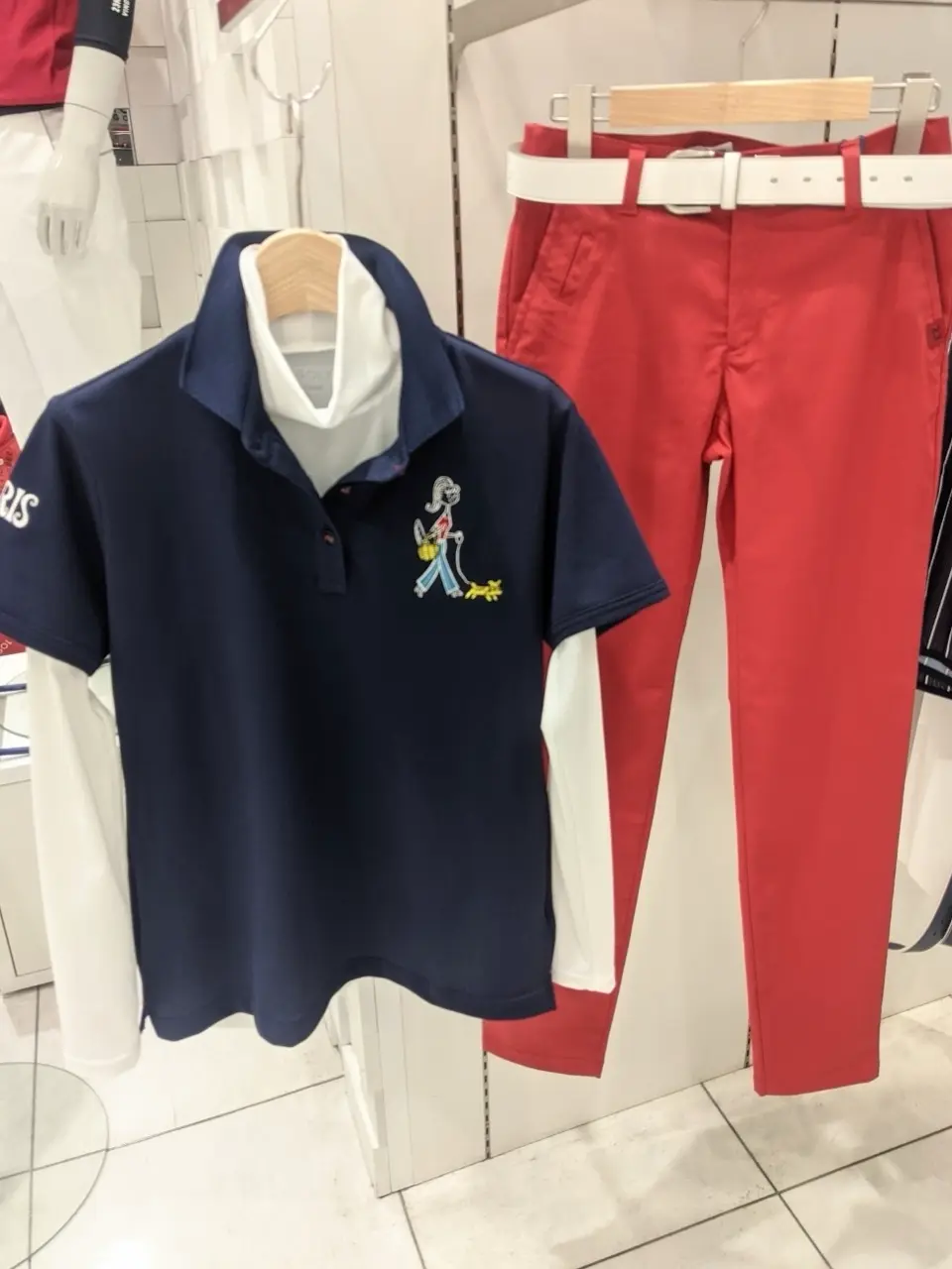 23区GOLF 市川真理子 コーディネート画像