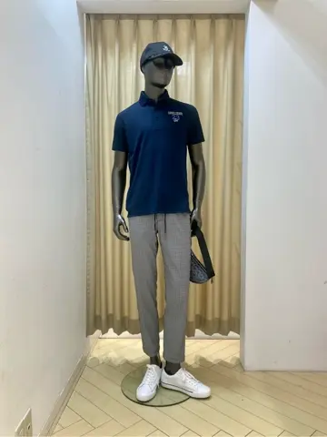 23区GOLF スタッフ コーディネート画像