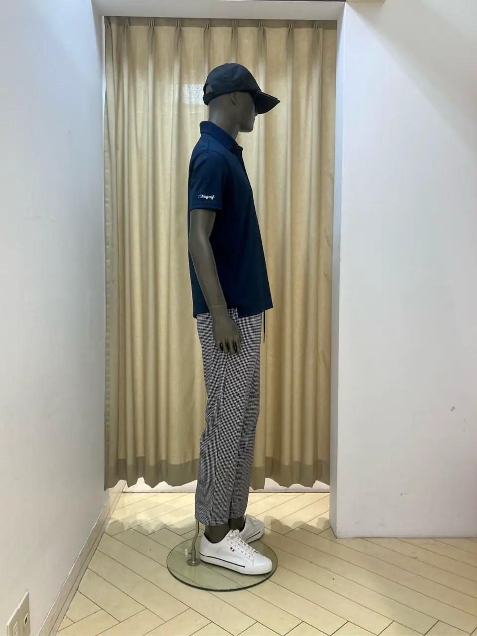 23区GOLF スタッフ コーディネート画像