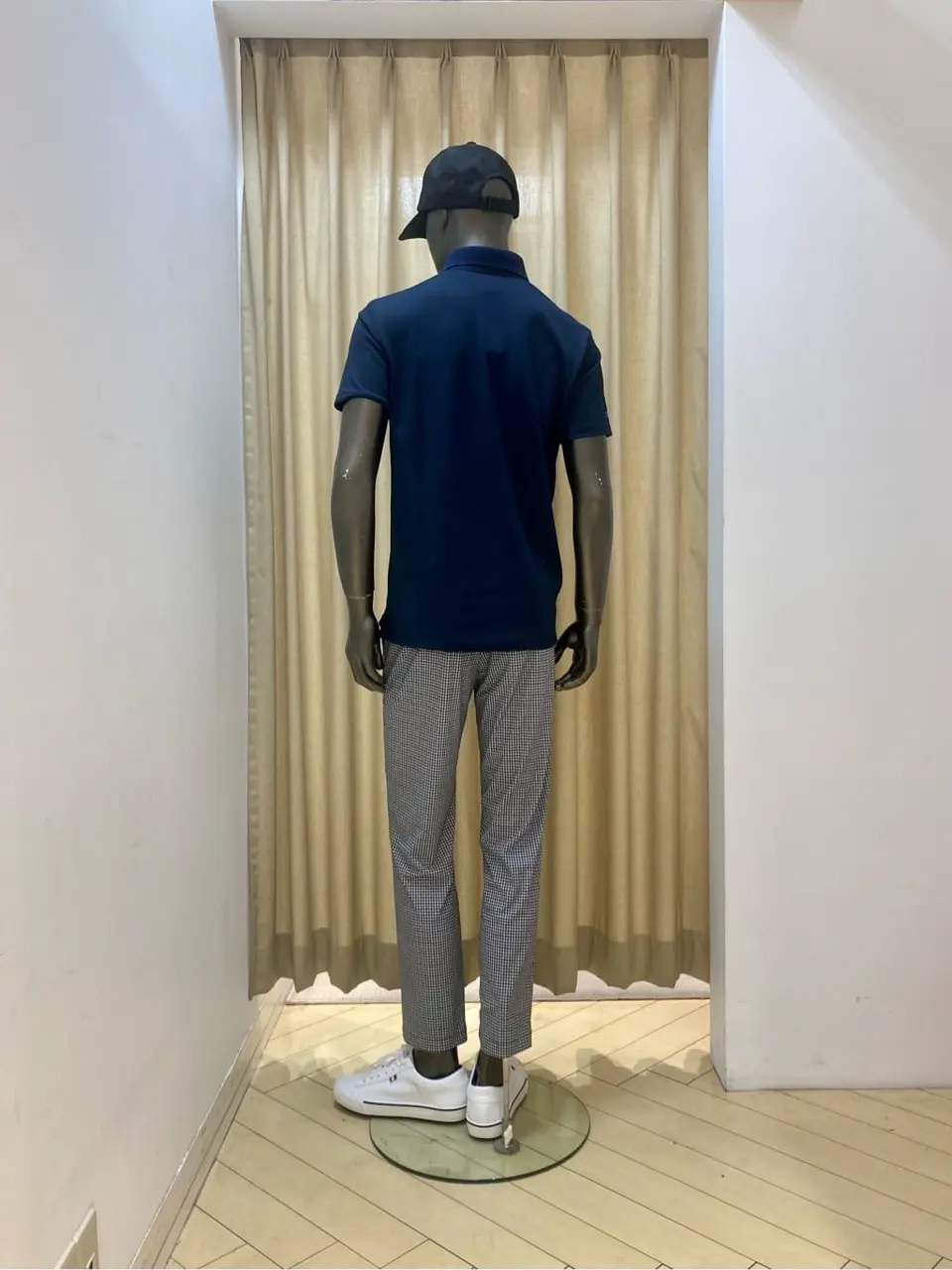 23区GOLF スタッフ コーディネート画像