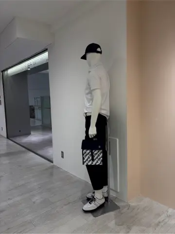 23区GOLF 松屋スタッフ コーディネート画像