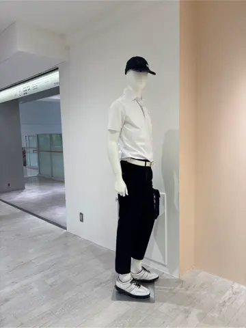 23区GOLF 松屋スタッフ コーディネート画像