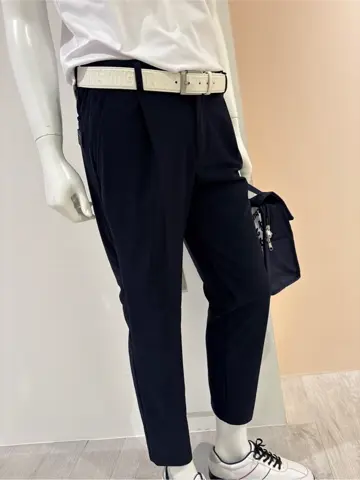 23区GOLF 松屋スタッフ コーディネート画像