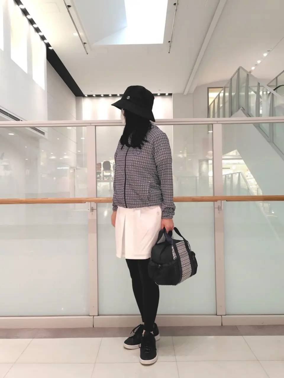 23区GOLF スタッフ コーディネート画像