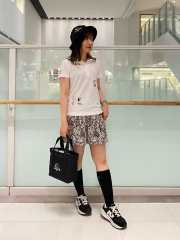 23区GOLF 草野 コーディネート画像