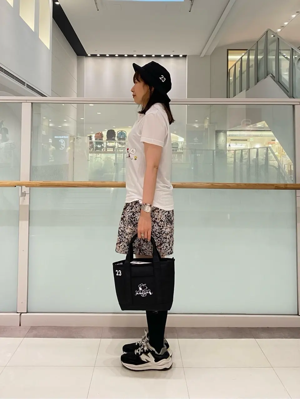 23区GOLF 草野 コーディネート画像