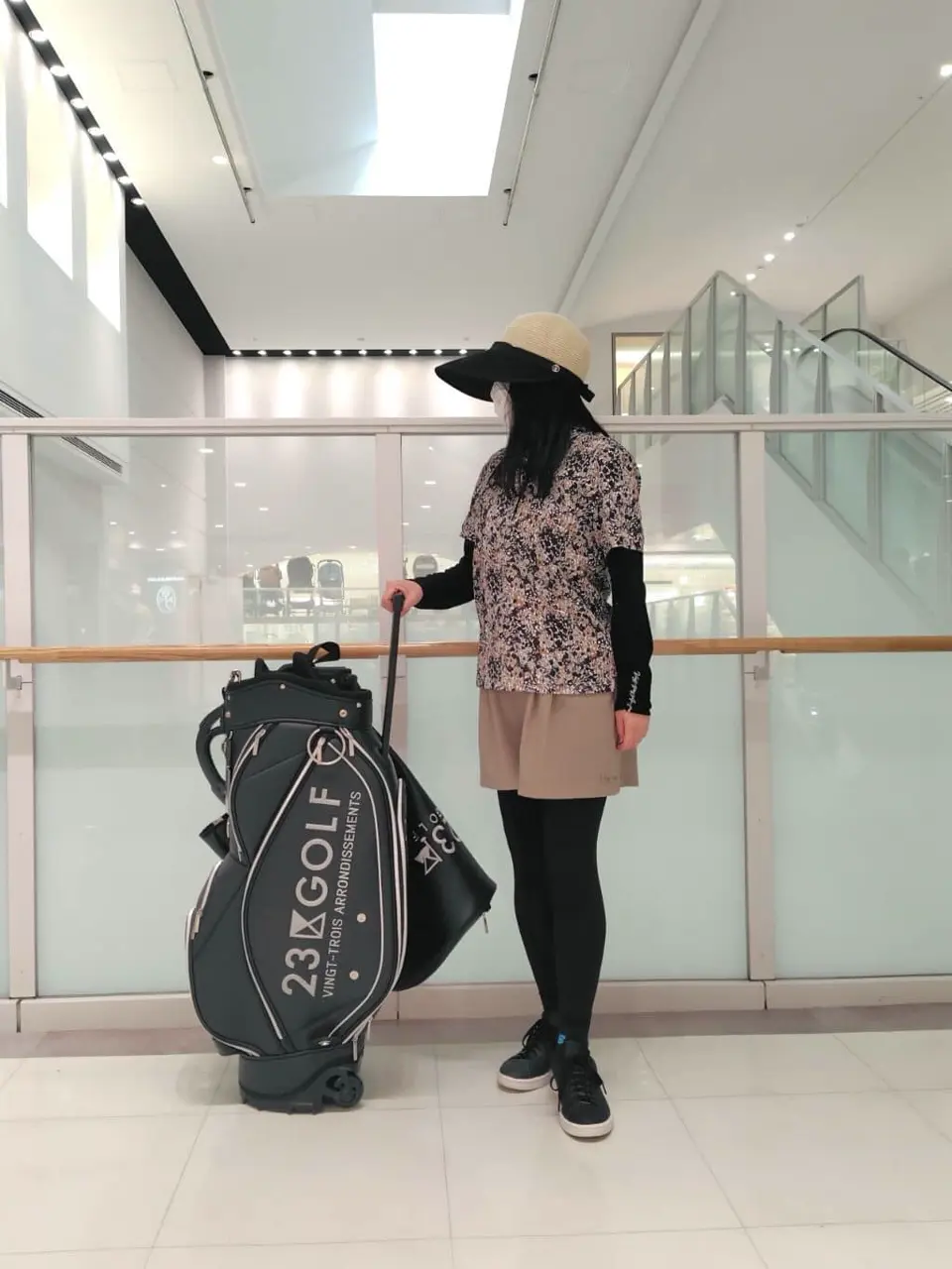 23区GOLF スタッフ コーディネート画像