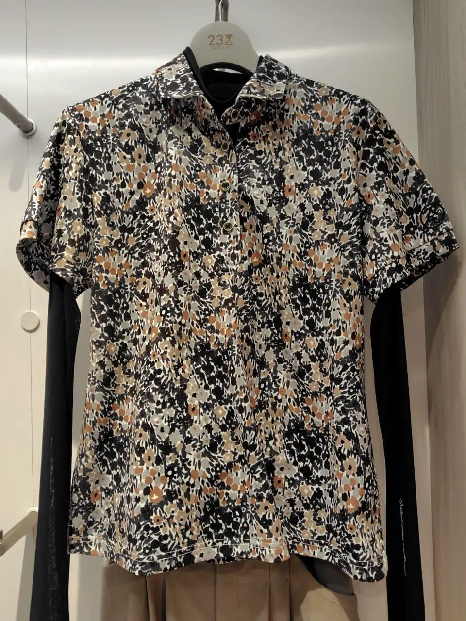 23区GOLF スタッフ コーディネート画像