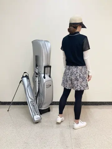 23区GOLF 久米 コーディネート画像