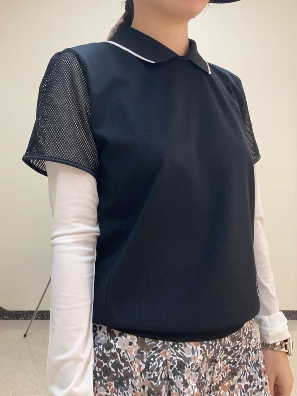 23区GOLF 久米 コーディネート画像