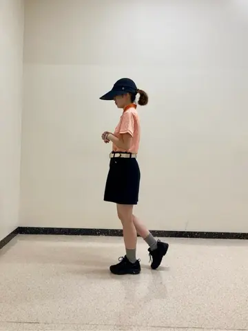 23区GOLF 久米 コーディネート画像