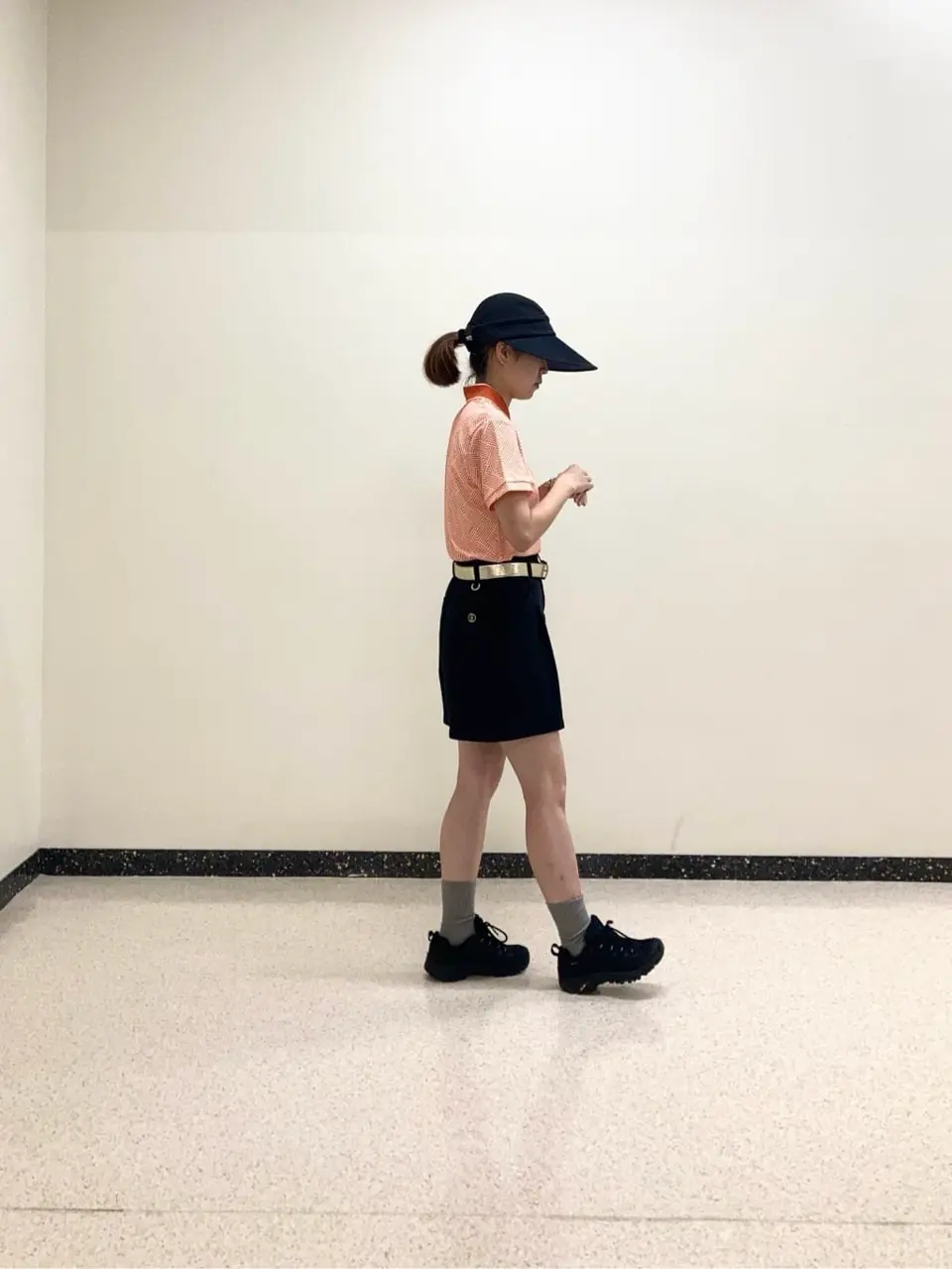 23区GOLF 久米 コーディネート画像