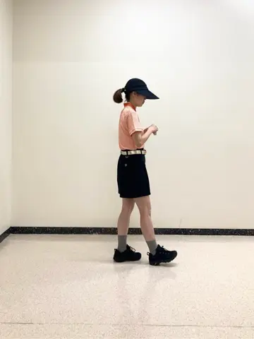 23区GOLF 久米 コーディネート画像