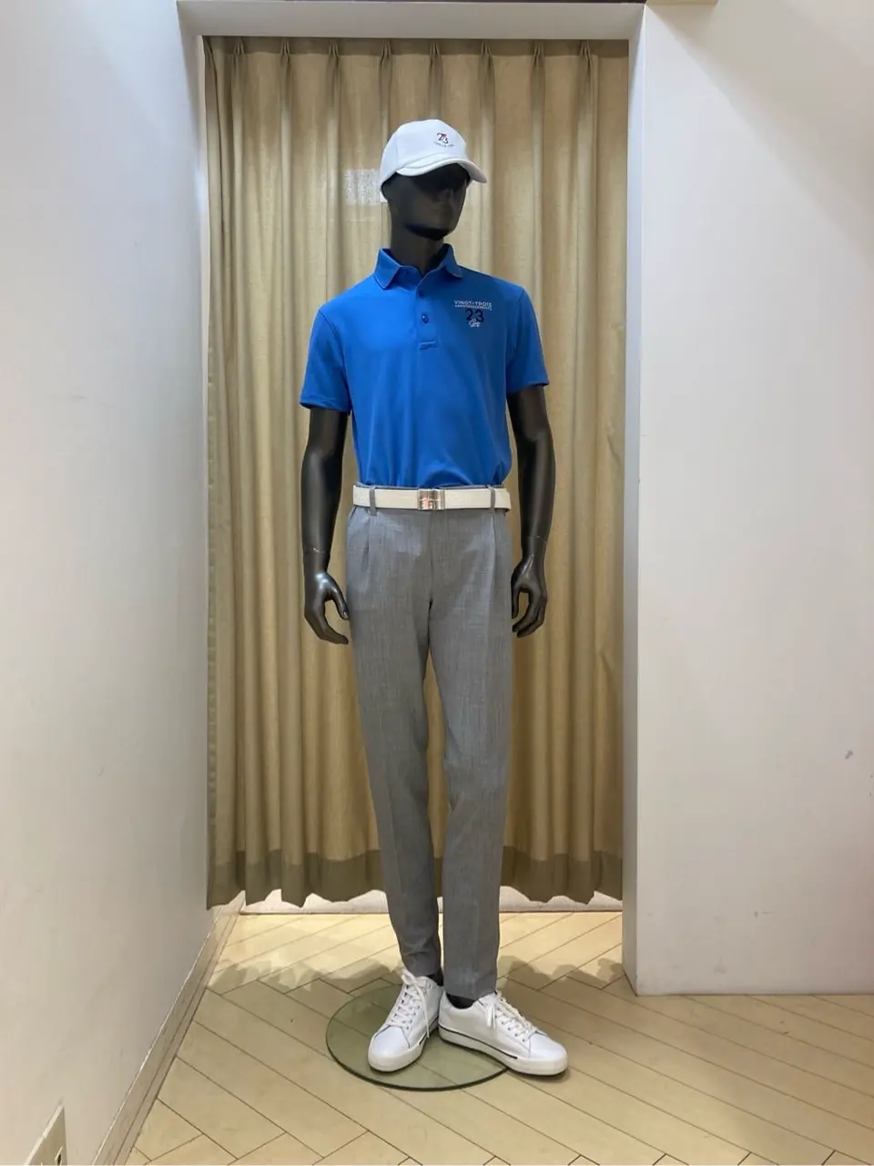 23区GOLF スタッフ コーディネート画像