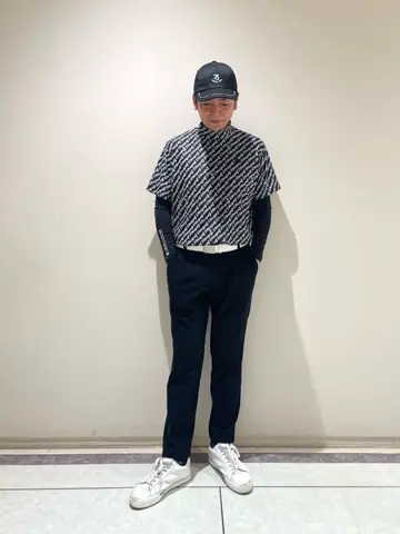 23区GOLF 藤田 コーディネート画像