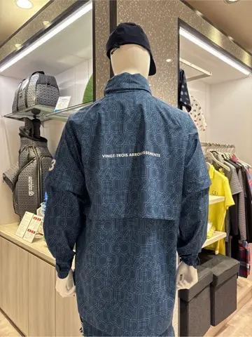 23区GOLF 松屋スタッフ コーディネート画像