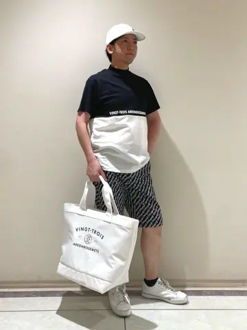 23区GOLF 藤田 コーディネート画像