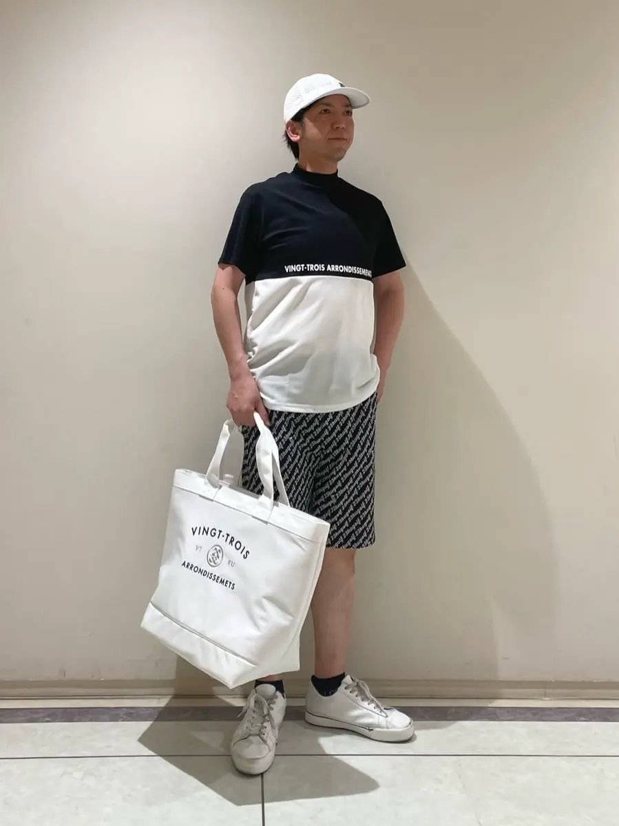 23区GOLF 藤田 コーディネート画像