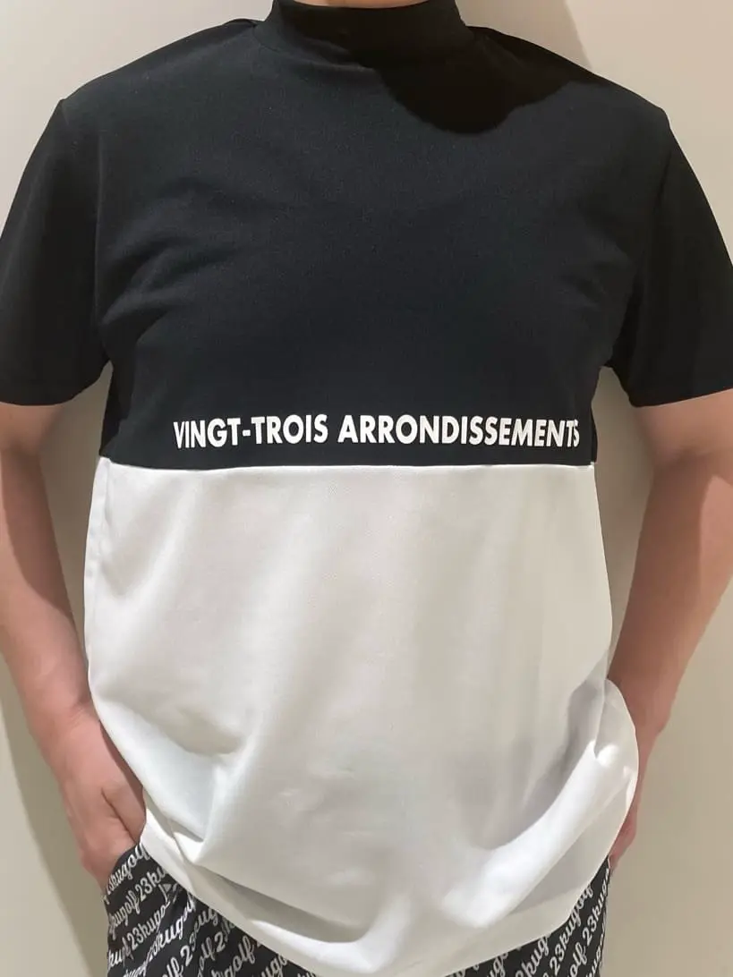 23区GOLF 藤田 コーディネート画像