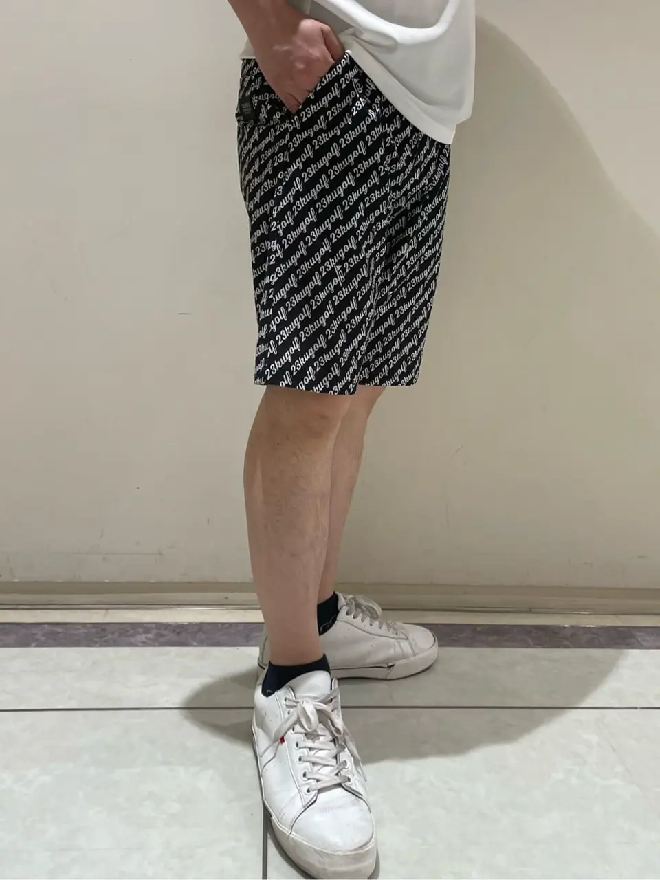 23区GOLF 藤田 コーディネート画像