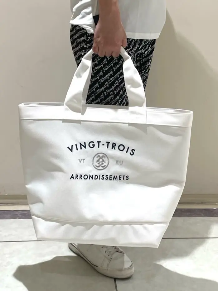 23区GOLF 藤田 コーディネート画像