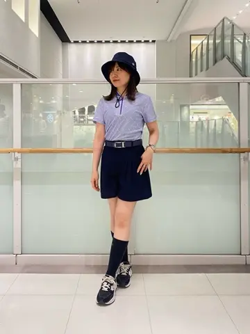 23区GOLF 草野 コーディネート画像