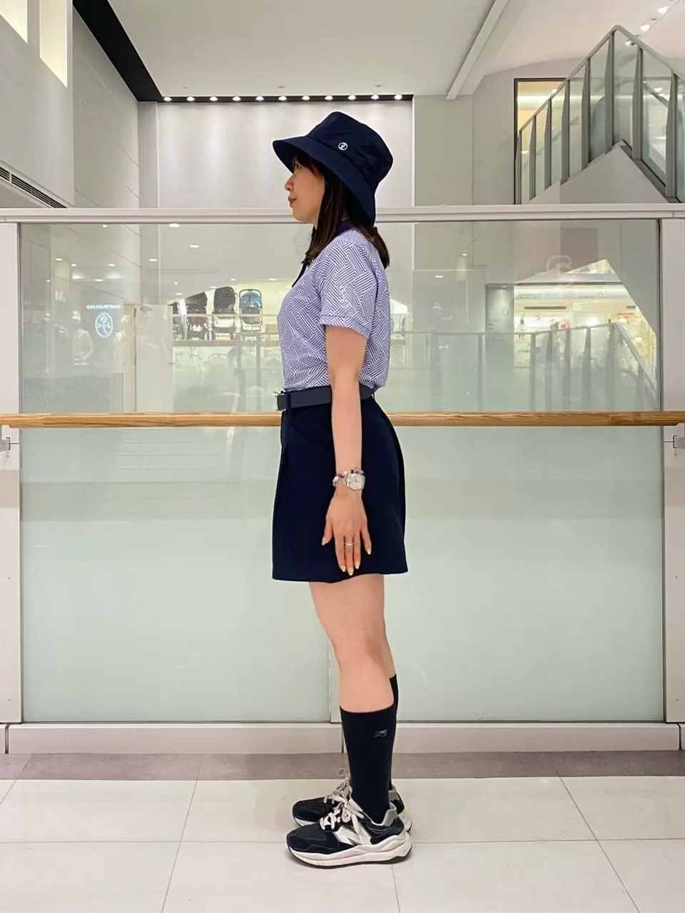 23区GOLF 草野 コーディネート画像