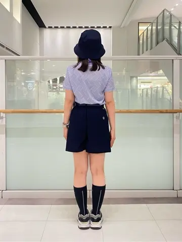 23区GOLF 草野 コーディネート画像