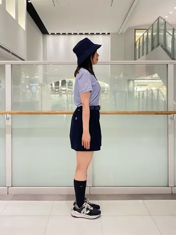 23区GOLF 草野 コーディネート画像