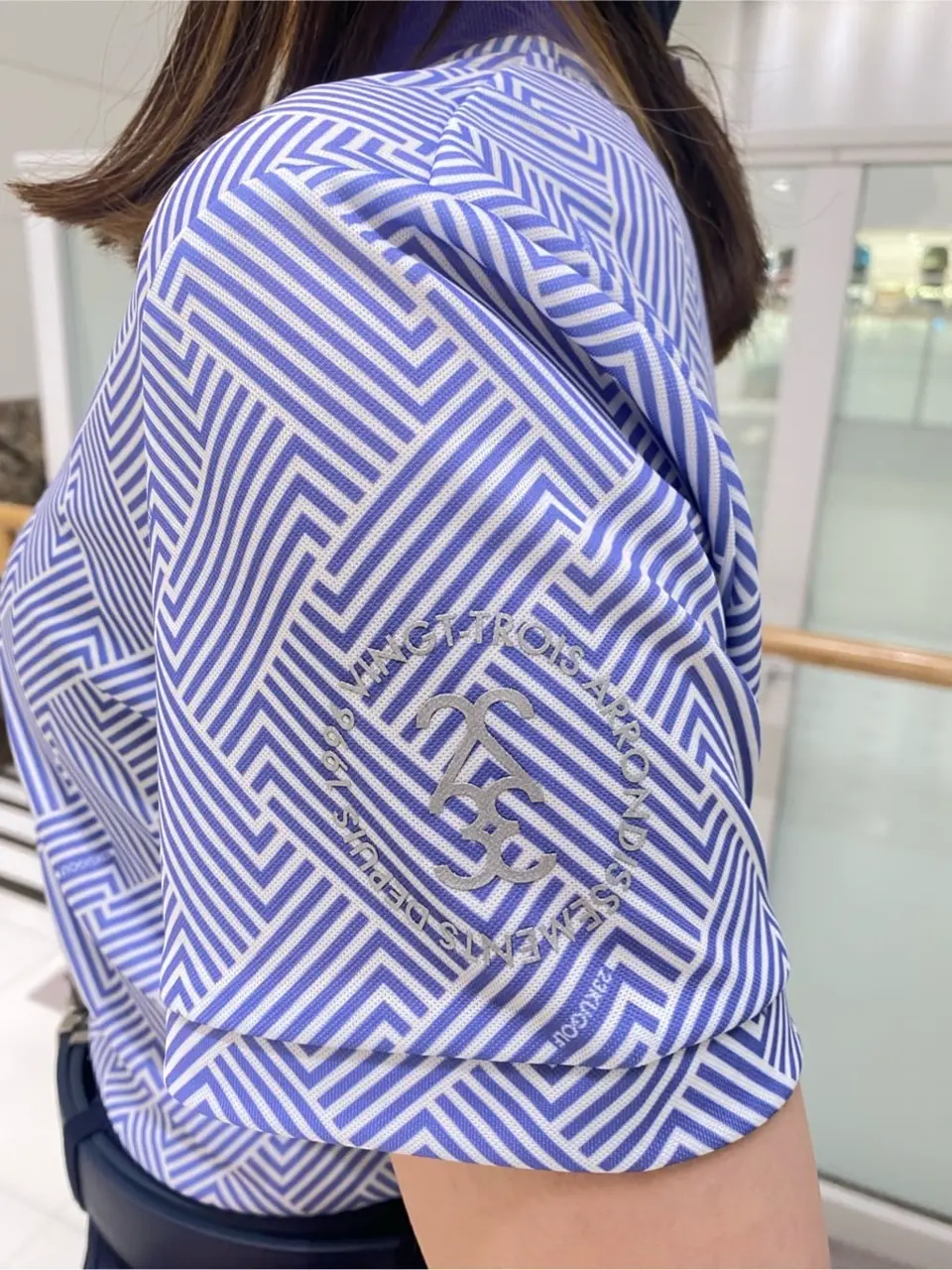 23区GOLF 草野 コーディネート画像