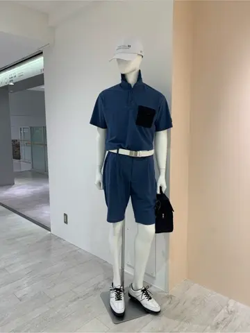 23区GOLF 松屋スタッフ コーディネート画像