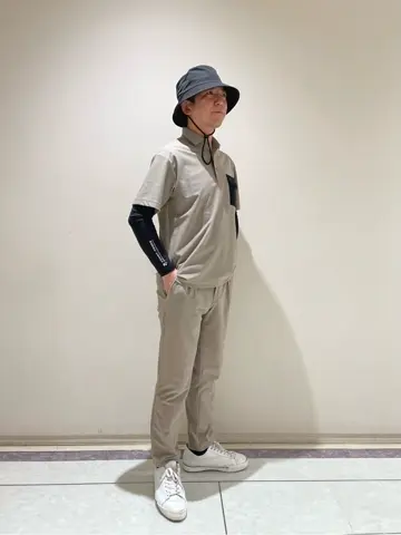 23区GOLF 藤田 コーディネート画像