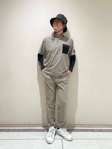 23区GOLF 藤田 コーディネート画像