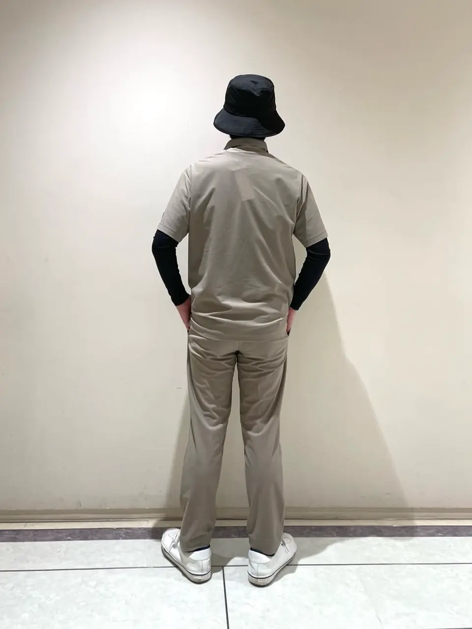 23区GOLF 藤田 コーディネート画像