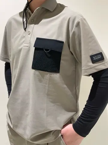 23区GOLF 藤田 コーディネート画像