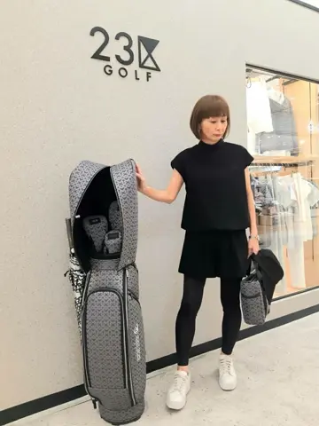 23区GOLF 磯島 コーディネート画像