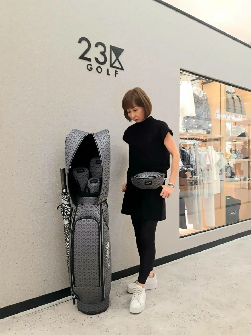 23区GOLF 磯島 コーディネート画像